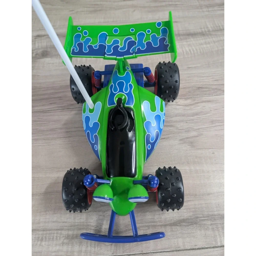 Toy Story Disney Pixar RC Free Wheel Buggy Car 1990s RC
